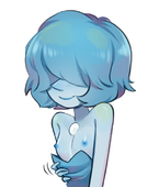 Blue_Pearl Steven_Universe smokyholes // 595x700 // 220.2KB // png