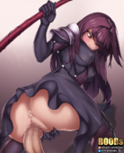 FateGrand_Order Lancer Scathach // 1000x1230 // 1.2MB // png