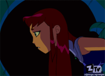 Animated Starfire Teen_Titans Tentacle Zone // 320x233 // 1.8MB // gif