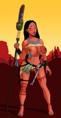 Disney_(series) Pocahontas Pocahontas_(Series) Rivawi_(artist) // 783x1500 // 249.1KB // jpg