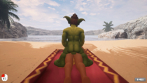 3D Alexstrasza Animated Goblin World_of_Warcraft // 854x480 // 7.1MB // gif