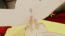 3D Animated Persona Persona_5 Sae_Niijima Sound mokujin-hornywood // 1920x1080 // 3.0MB // webm