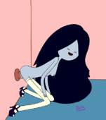 Adventure_Time Animated Marceline_the_Vampire_Queen purpleprawn // 640x720 // 129.7KB // gif