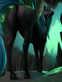 My_Little_Pony_Friendship_Is_Magic Queen_Chrysalis mercurial64 // 2278x3000 // 5.4MB // png