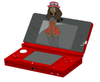 Animated Nintendo_3DS Pokemon Serena // 850x700 // 125.8KB // gif