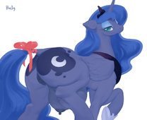 Bluedrg My_Little_Pony_Friendship_Is_Magic Princess_Luna // 1280x1047 // 143.5KB // jpg