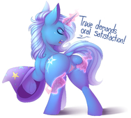My_Little_Pony_Friendship_Is_Magic Trixie_Lulamoon evehorny // 2200x1985 // 1.7MB // png