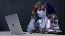 3D APHY3D Animated Mercy Overwatch Sound Tracer Widowmaker // 1152x648, 69.5s // 4.2MB // mp4