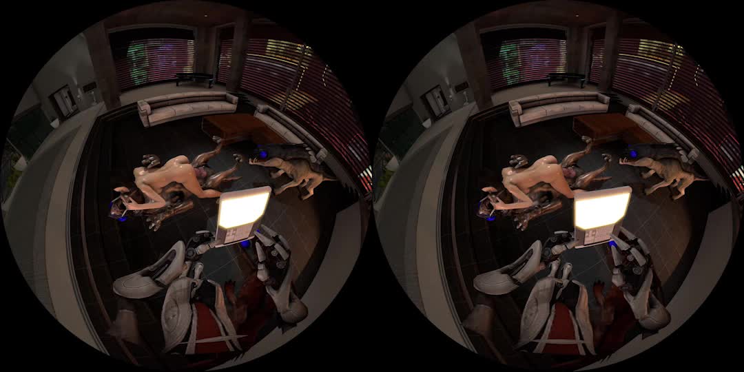 3D Animated Mass_Effect Miranda_Lawson Sound SubVRSteve VR Varren // 1080x540 // 3.7MB // webm