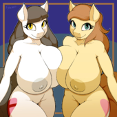Caring_Hearts Cream_Heart My_Little_Pony_Friendship_Is_Magic // 2000x2000 // 1.2MB // png