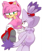 Adventures_of_Sonic_the_Hedgehog Amy_Rose Blaze_The_Cat HecticArts // 1027x1239 // 1.2MB // png