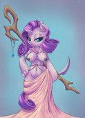 Chromaskunk DfectiveDvice My_Little_Pony_Friendship_Is_Magic Rarity // 1444x2000 // 3.2MB // png