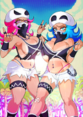 Grunt Pokemon Pokemon_Sun_and_Moon Shadman team_skull team_skull_Grunt // 1000x1414 // 803.9KB // jpg