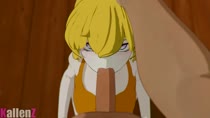 3D Blender RWBY Sound Yang_Xiao_Long kallenz // 960x540 // 6.9MB // webm