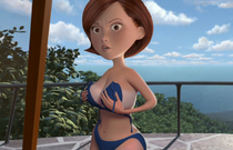 3D Cvele Disney_(series) Helen_Parr The_Incredibles_(film) pixar // 1223x788 // 195.9KB // jpg