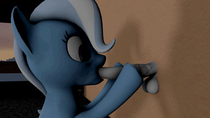 3D Animated My_Little_Pony_Friendship_Is_Magic Source_Filmmaker Trixie_Lulamoon dashie116 // 640x360 // 11.7MB // gif