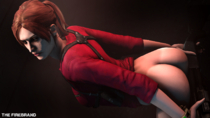 3D Claire_Redfield Resident_Evil Source_Filmmaker The_Firebrand // 1920x1080 // 2.1MB // png