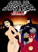 Batman DC_Comics Justice_League TZ_Comix The_Flash Wonder_Woman // 584x805 // 56.7KB // png