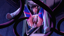 3D D.Va Overwatch Source_Filmmaker zhulikkulik // 2560x1440 // 2.8MB // png