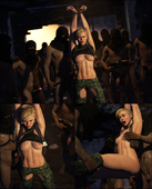 3D Cassie_Cage Lenaid Mortal_Kombat Mortal_Kombat_11 Source_Filmmaker // 3000x3736 // 6.8MB // jpg