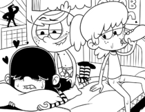 Incognitymous Lincoln_Loud Lucy_Loud Lynn_Loud The_Loud_House // 1320x1020 // 490.9KB // png