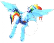 My_Little_Pony_Friendship_Is_Magic Rainbow_Dash // 1280x1028 // 133.9KB // png