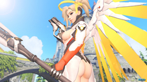 3D Durabo Mercy Overwatch Source_Filmmaker // 2500x1406 // 3.0MB // png