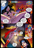 Animated Comic DC_Comics Justice_League Wonder_Woman // 584x827 // 702.8KB // gif