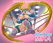Crisisbeat Rainbow_Mika Street_Fighter // 1600x1307 // 1.4MB // jpg