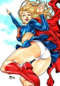 DC_Comics Fred_Benes Supergirl kara_zor_el // 1127x1600 // 274.5KB // jpg
