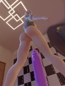 3D Animated Ashe_(Overwatch) Blender CryoManicStudio Overwatch // 720x960, 44.1s // 2.0MB // mp4