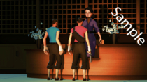 3D Animated Miss_Pauling Scout Source_Filmmaker Team_Fortress_2 // 600x338 // 6.9MB // gif