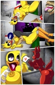 Chica_(Five_Nights_at_Freddy's) Five_Nights_at_Freddy's Foxy_(Five_Nights_at_Freddy's) Thegeckoninja // 1200x1854 // 322.7KB // jpg