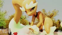 3D Animated Blender Cumminham Lopunny_(Pokémon) Pokemon Sound // 1920x1080 // 13.8MB // mp4
