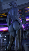 3D Asari Blender Liara_T'Soni Mass_Effect sfmlover22 // 2160x3840 // 2.8MB // jpg
