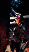 3D Allmightyyadio Batman_(Series) Catwoman Selina_Kyle Source_Filmmaker // 2160x3840 // 1.9MB // jpg