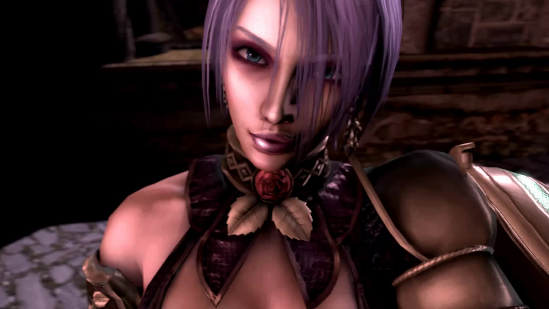 Animated Ivy_Valentine Soul_Calibur Source_Filmmaker noname55 // 1920x1080 // 6.6MB // webm