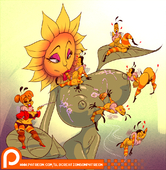 Conkers_Bad_Fur_Day Patreon SLB Sunflower // 975x1000 // 1.0MB // png
