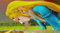 3D Animated Blender Princess_Zelda RastafarianSFM Sound The_Legend_of_Zelda // 960x540 // 6.1MB // webm