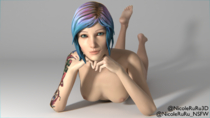 3D Blender Chloe_Price Life_is_Strange NicoleRuRu_NSFW // 1920x1080 // 2.3MB // png