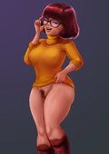 Scooby_Doo_(Series) Shadman Velma_Dinkley // 1000x1414 // 185.0KB // jpg
