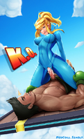Crossover Little_Mac_(Punch-Out!!) Metroid NeoCoill Punch-Out!! Samus_Aran Super_Smash_Bros. // 685x1131 // 436.6KB // jpg
