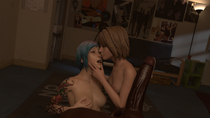 3D Blender Chloe_Price Koomer Life_is_Strange Max_Caulfield // 3840x2160 // 5.9MB // png