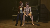 3D Claire_Redfield Moira_Burton Resident_Evil Source_Filmmaker sadler85 // 3840x2160 // 2.9MB // jpg