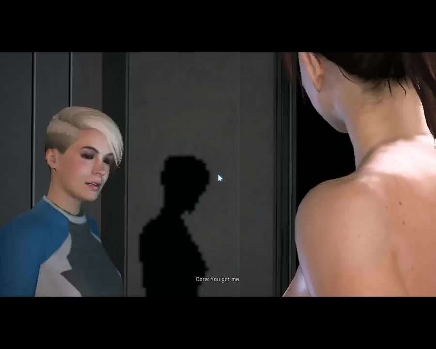 3D Animated Cora_Harper Mass_Effect Mass_Effect_Andromeda Sara_ryder Sound // 900x720 // 12.2MB // webm