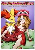 Delphox Pokemon Serena // 1024x1448 // 301.6KB // jpg