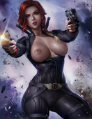 Avengers Black_Widow_(Natasha_Romanova) Logan_Cure // 2617x3365 // 697.3KB // jpg