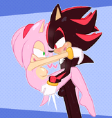 Adventures_of_Sonic_the_Hedgehog Amy_Rose Shadow_the_Hedgehog thanu // 757x792 // 142.9KB // png