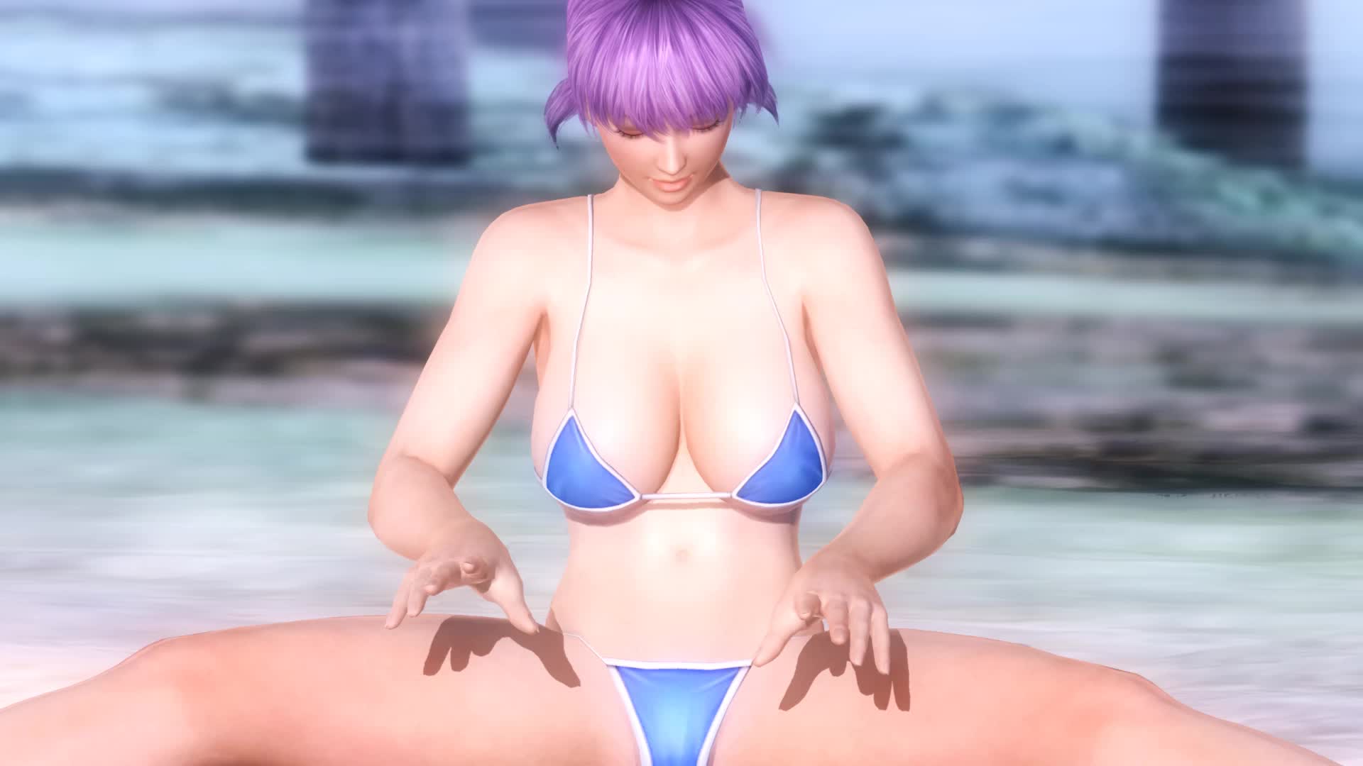 3D Animated Ayane_(Dead_or_Alive) Dead_or_Alive doahdm // 1920x1080 // 6.7MB // webm