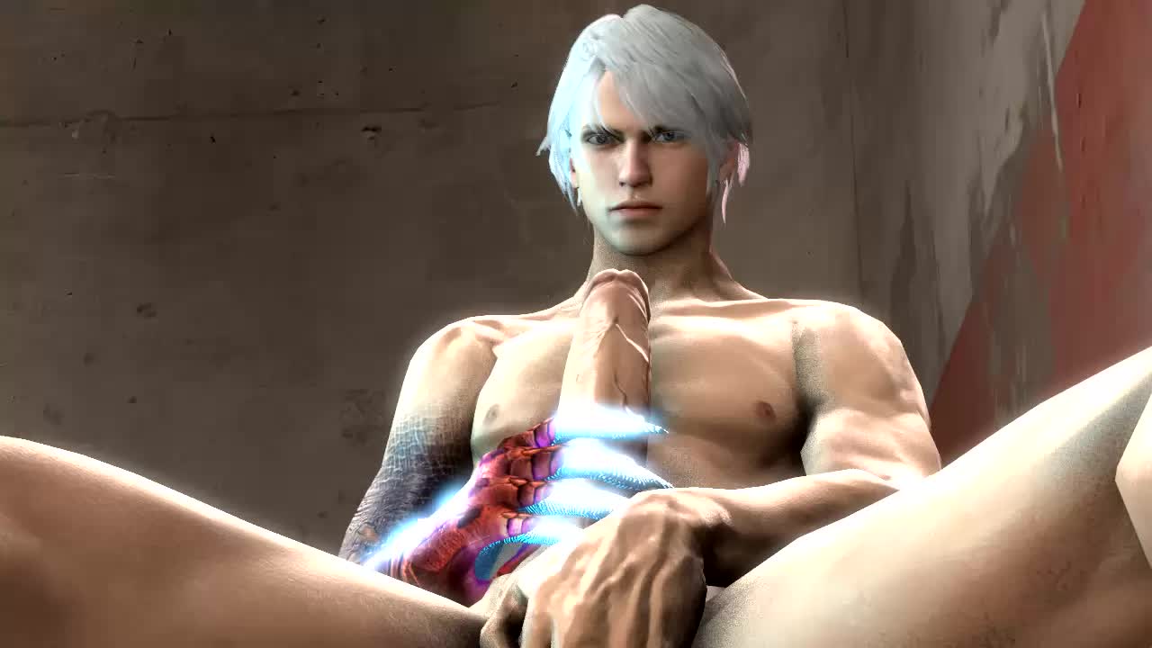 Animated Devil_May_Cry Devil_May_Cry_(series) Nero // 1280x720 // 691.3KB // webm